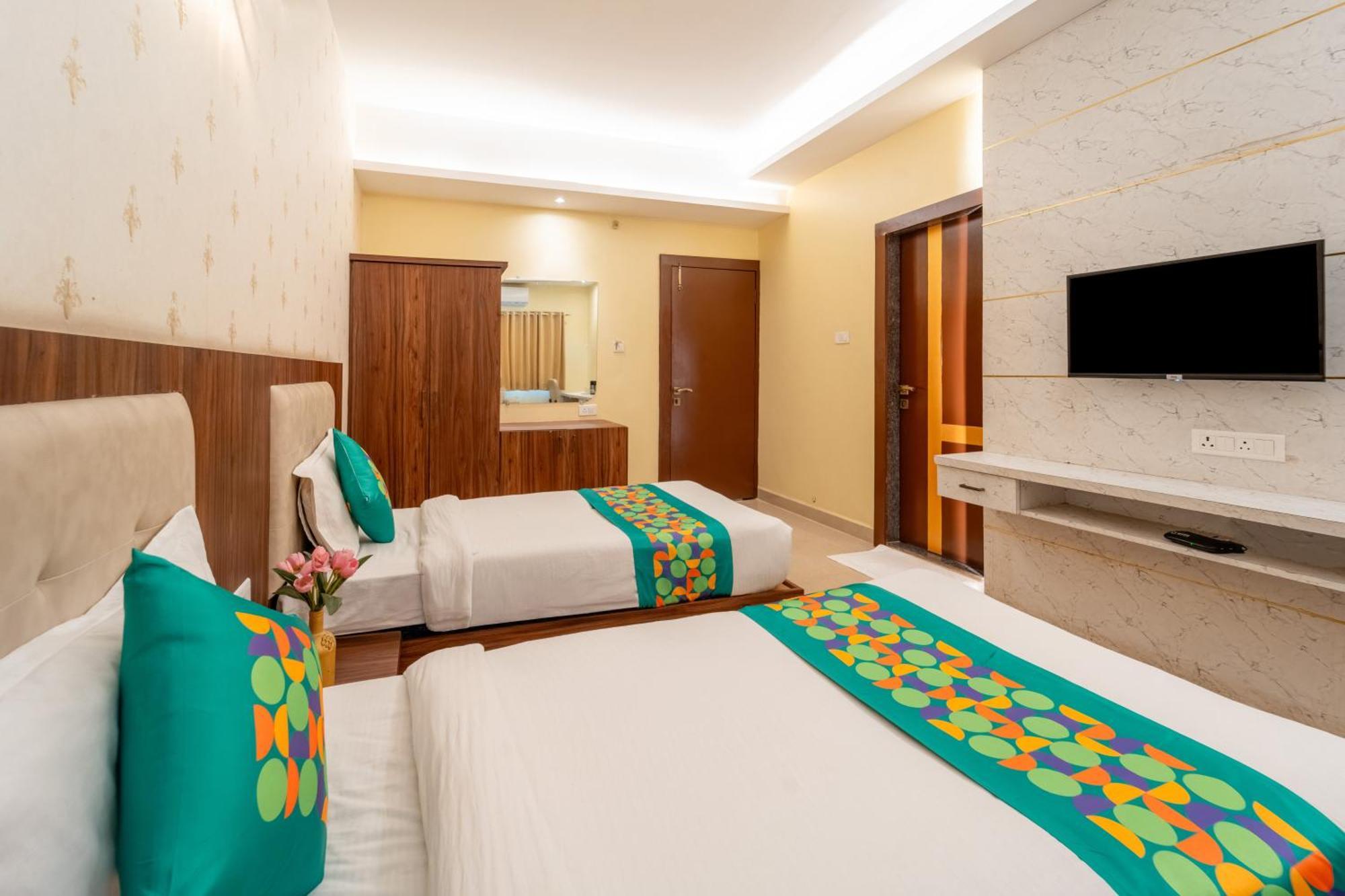 Hotel Treebo Premium Zorba Bhopal Exterior foto