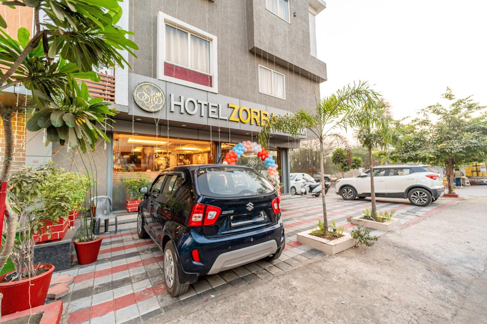 Hotel Treebo Premium Zorba Bhopal Exterior foto