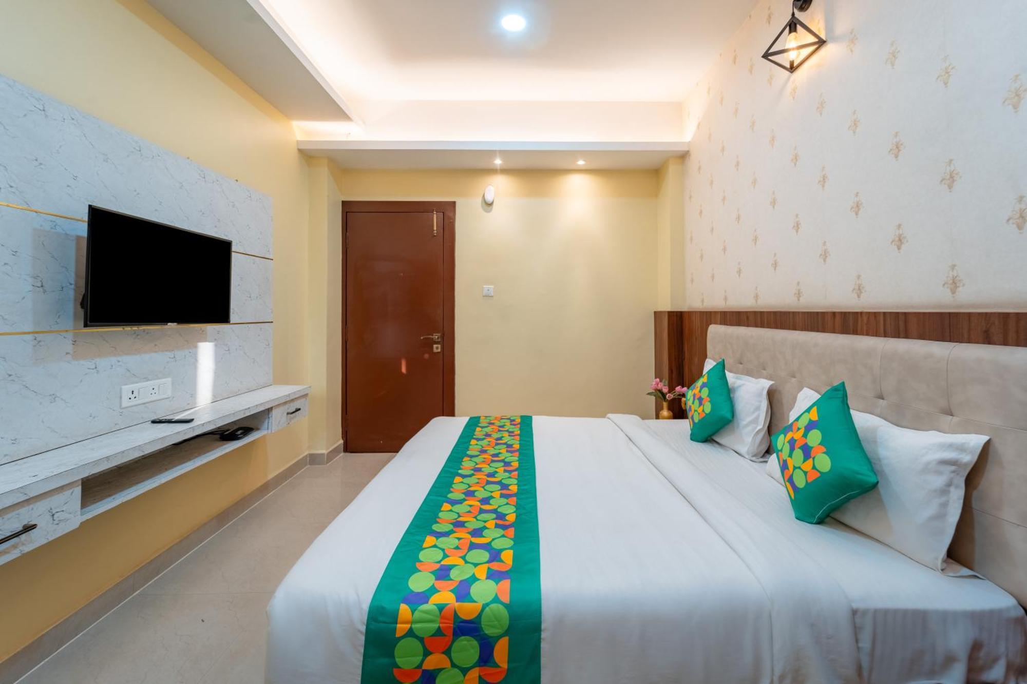 Hotel Treebo Premium Zorba Bhopal Exterior foto